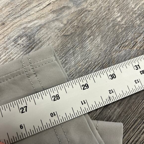 Public Rec Dealmaker Tan Mens 34x29 Flat Front Performance Stretch Dress Pants - Picture 12 of 16